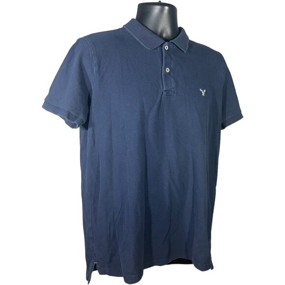 American Eagle Short Sleeve Polo - Picture 4 of 8